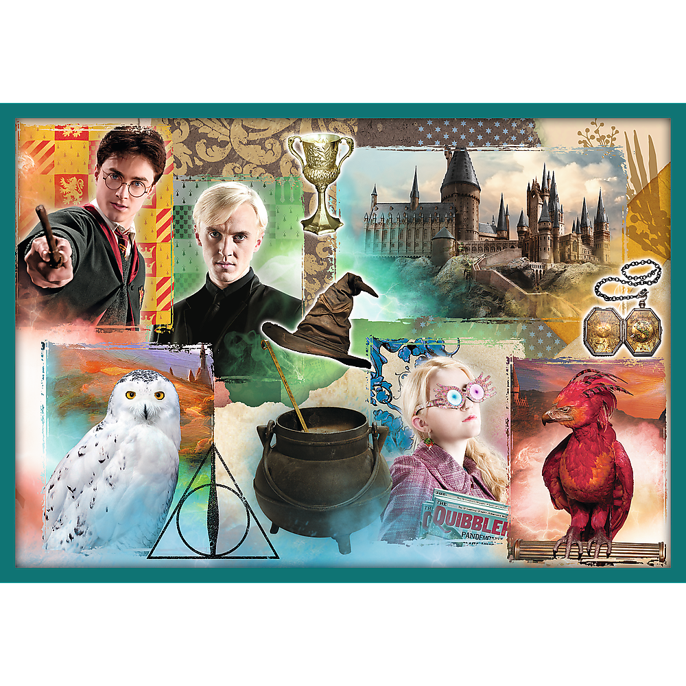 Harry Potter 10-in-1 Puzzle Unendlicher Spaß mit der Zaubererwelt