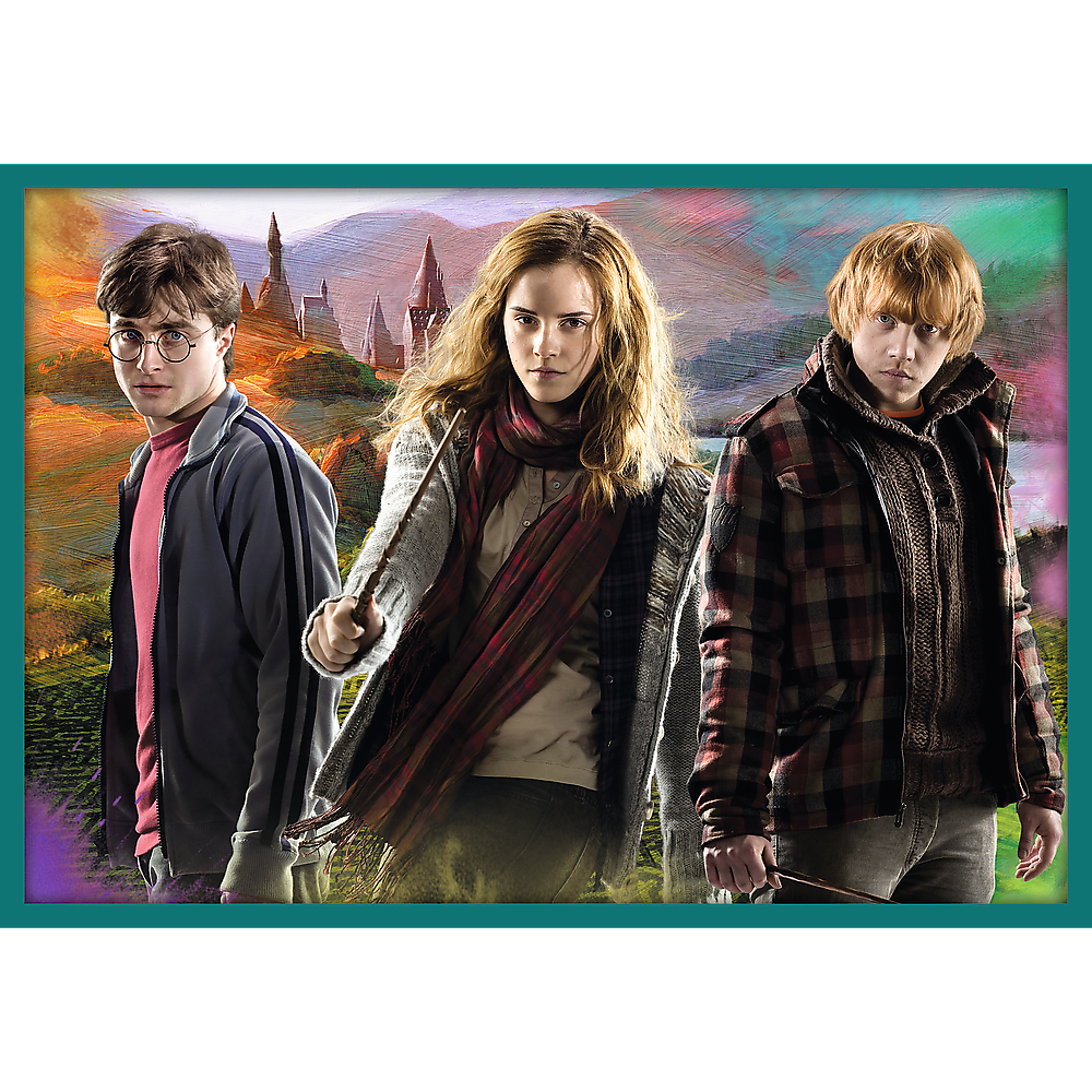 Harry Potter 10-in-1 Puzzle Unendlicher Spaß mit der Zaubererwelt