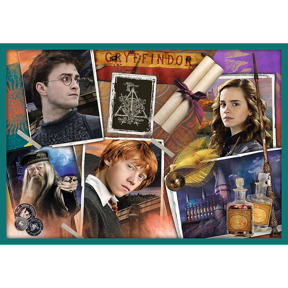 Harry Potter 10-in-1 Puzzle Unendlicher Spaß mit der Zaubererwelt