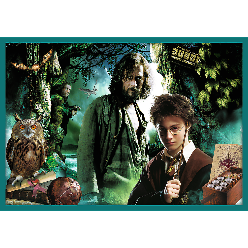 Harry Potter 10-in-1 Puzzle Unendlicher Spaß mit der Zaubererwelt