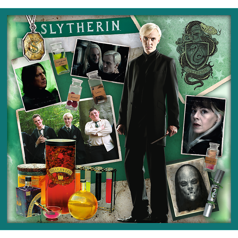 Harry Potter 10-in-1 Puzzle Unendlicher Spaß mit der Zaubererwelt