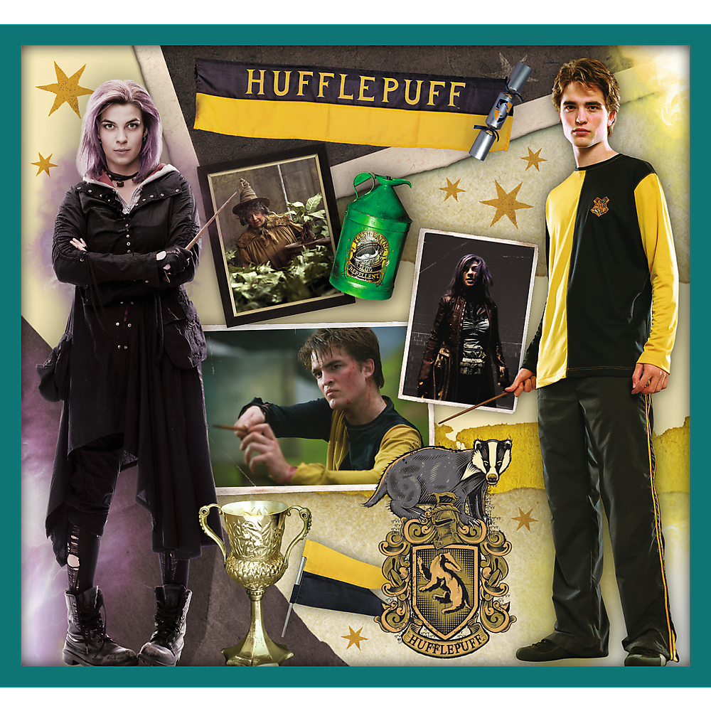 Harry Potter 10-in-1 Puzzle Unendlicher Spaß mit der Zaubererwelt