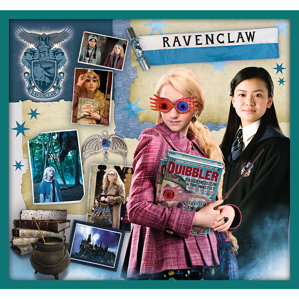 Harry Potter 10-in-1 Puzzle Unendlicher Spaß mit der Zaubererwelt