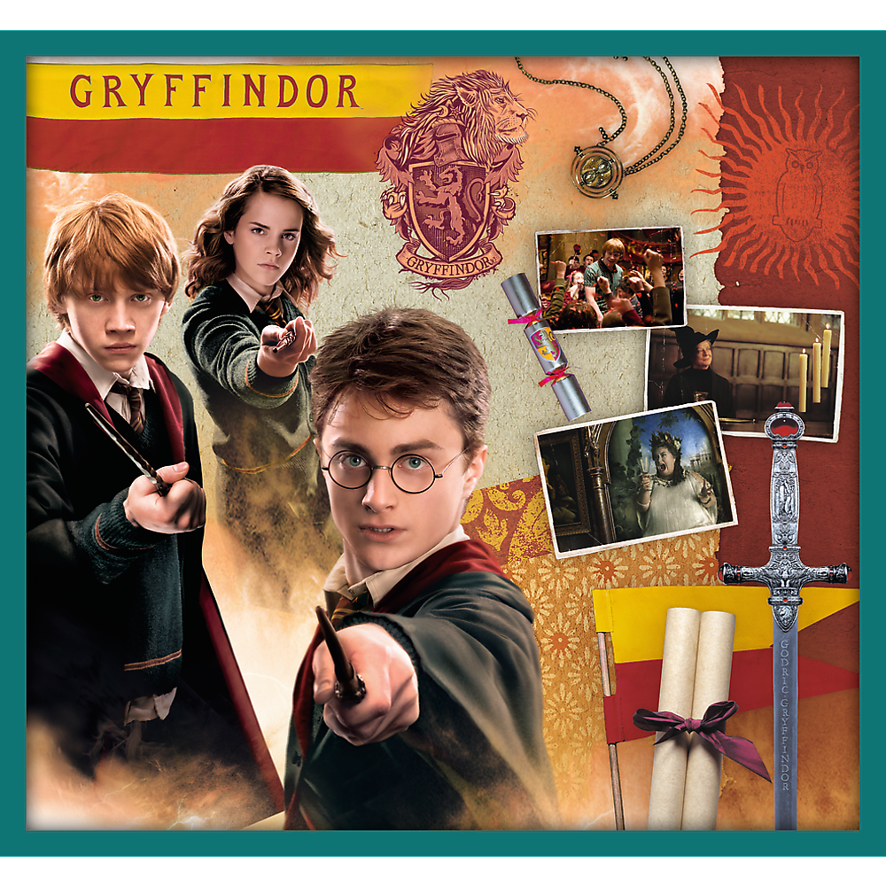 Harry Potter 10-in-1 Puzzle Unendlicher Spaß mit der Zaubererwelt