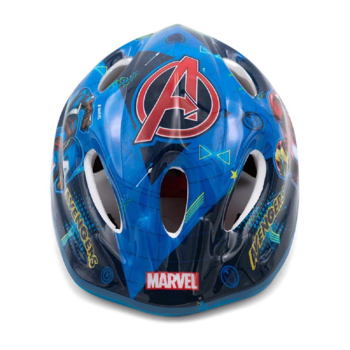 Avengers Kinderhelm – Sicherer Fahrradhelm 52-56 cm