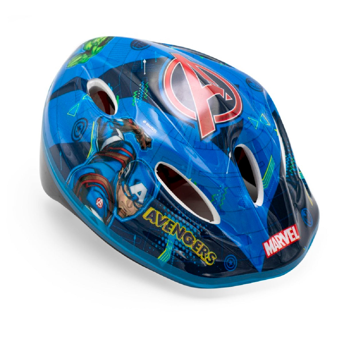 Avengers Kinderhelm – Sicherer Fahrradhelm 52-56 cm