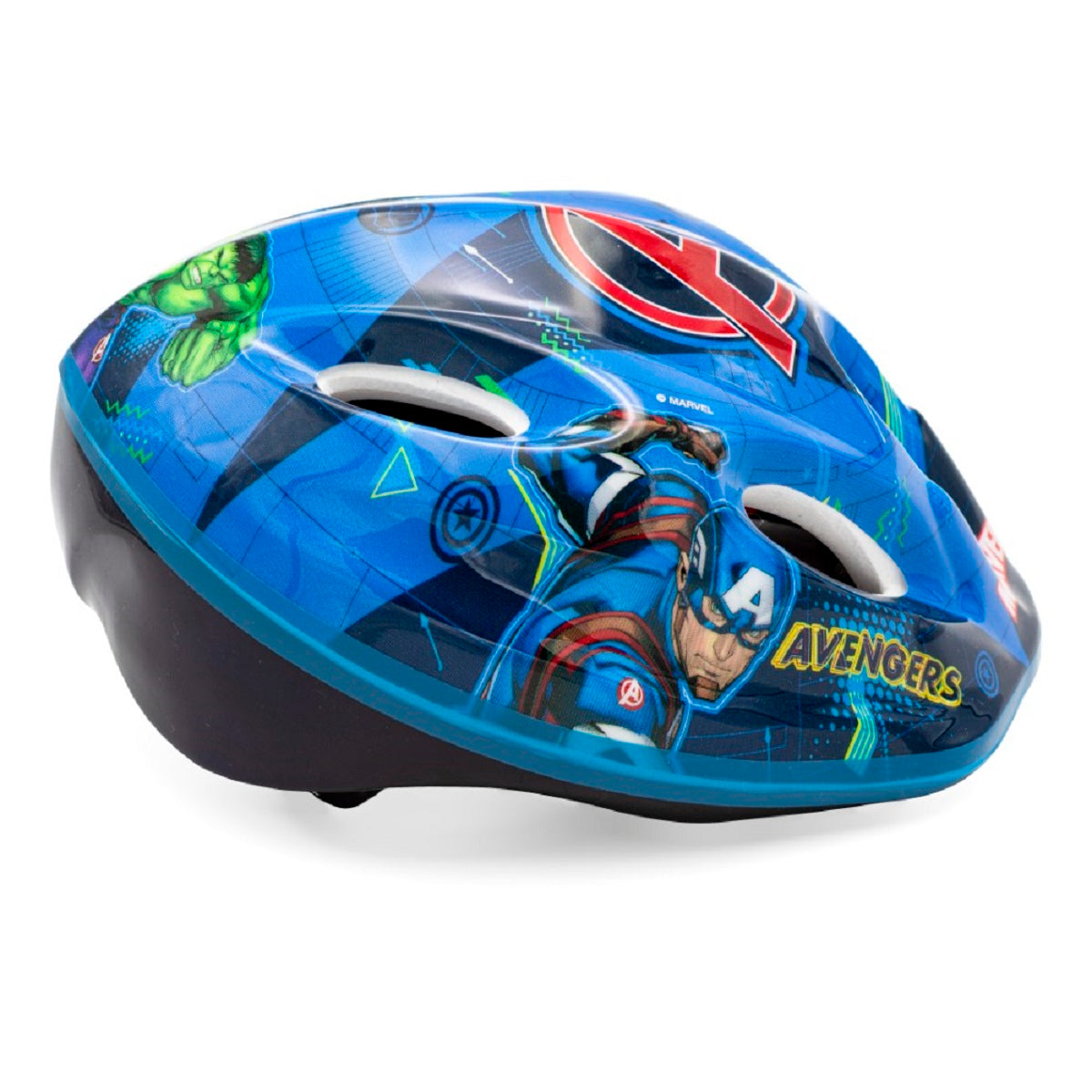 Avengers Kinderhelm – Sicherer Fahrradhelm 52-56 cm