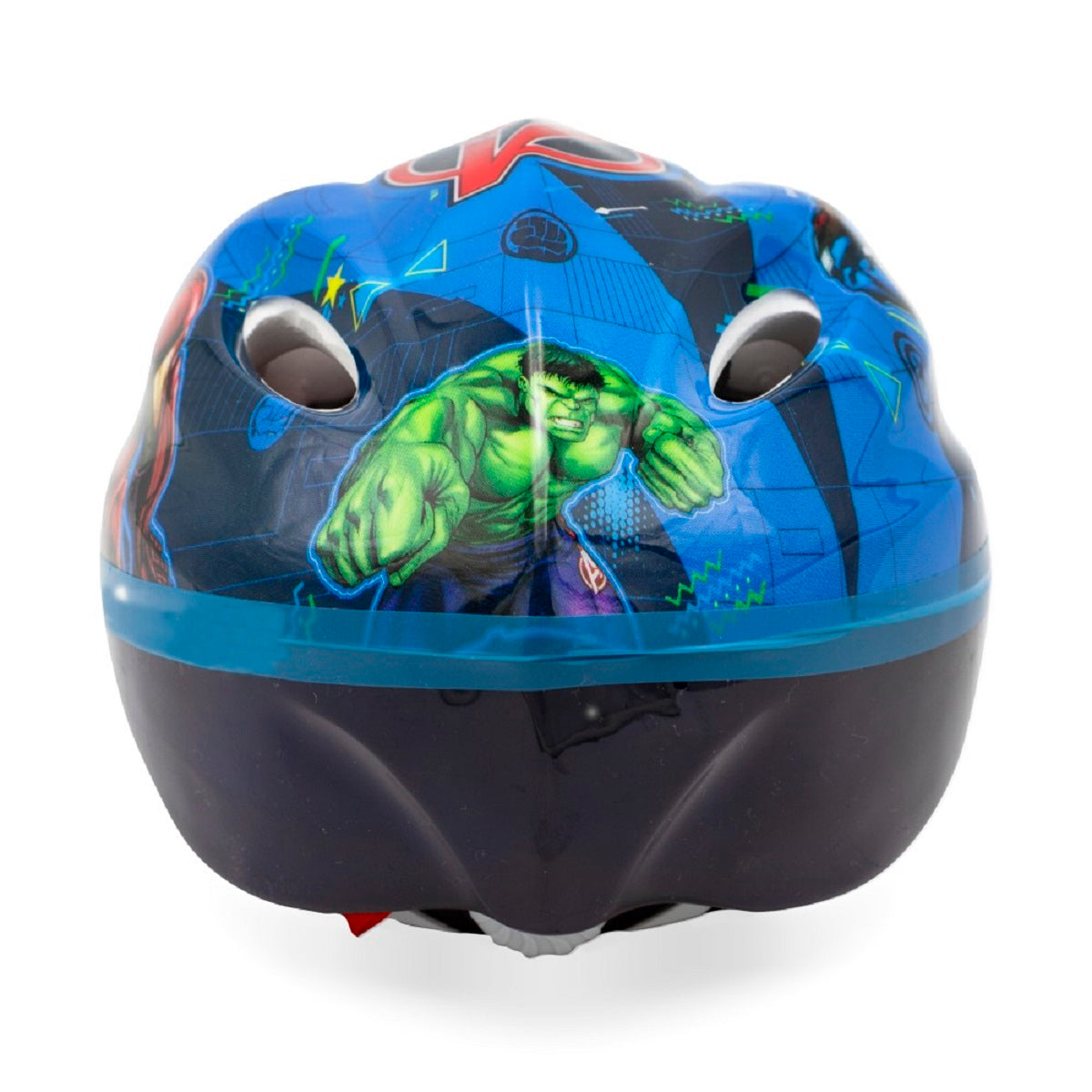 Avengers Kinderhelm – Sicherer Fahrradhelm 52-56 cm