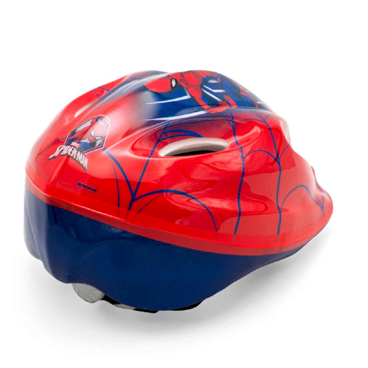 Spider-Man Kinderhelm – Perfekter Kopfschutz für junge Radfahrer (52-56 cm)