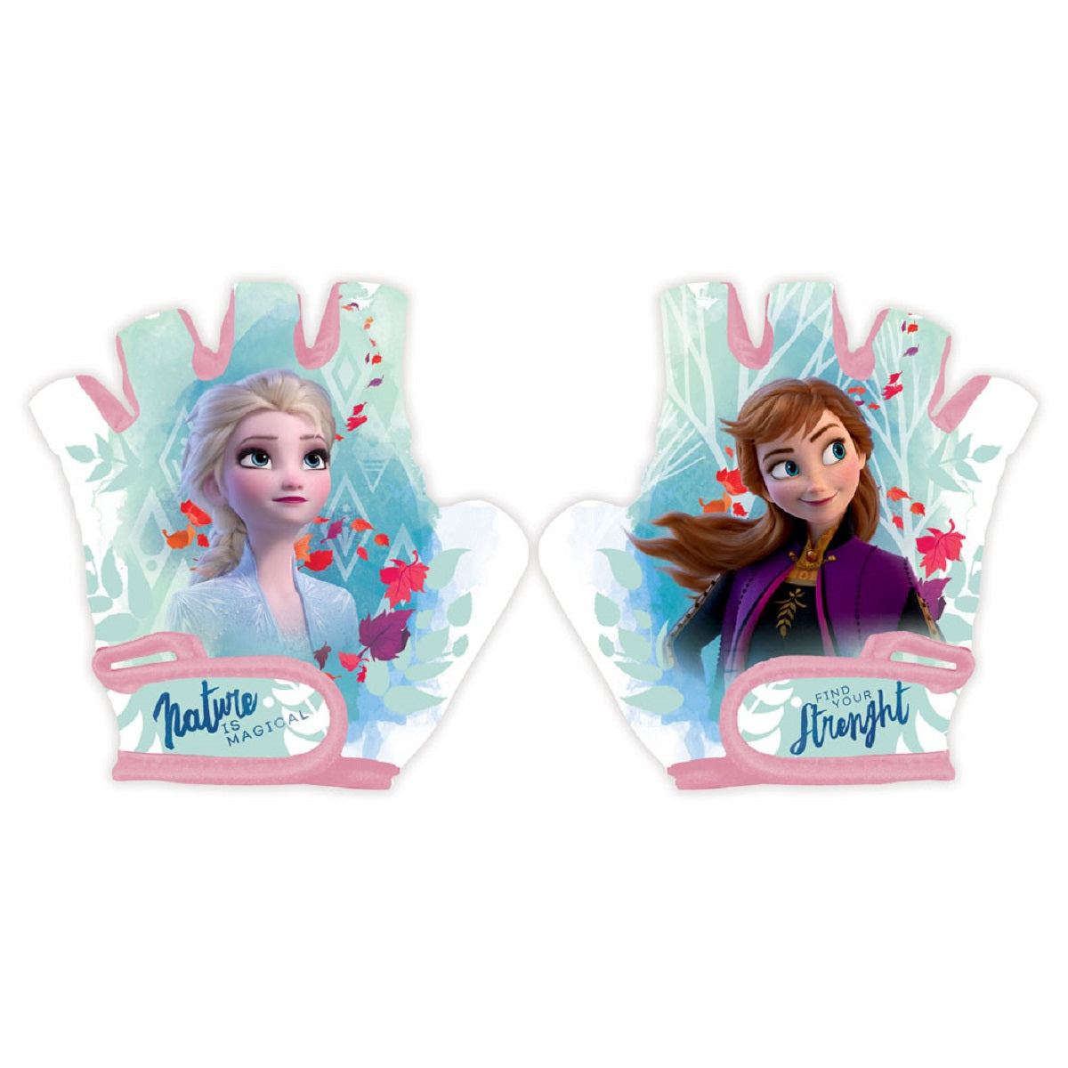 Disney Frozen Fahrradhandschuhe Sicherheit & Komfort für Kinder