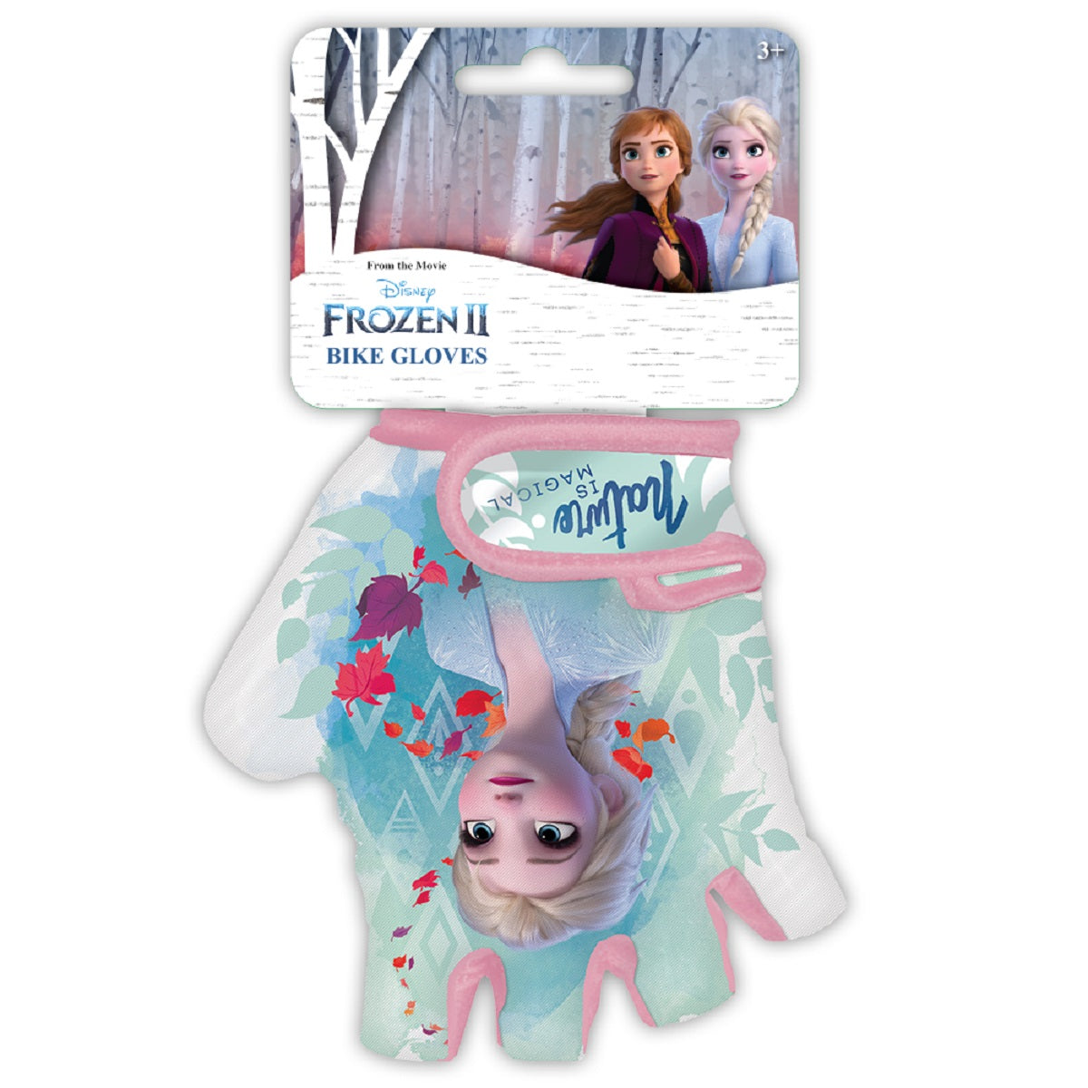 Disney Frozen Fahrradhandschuhe Sicherheit & Komfort für Kinder