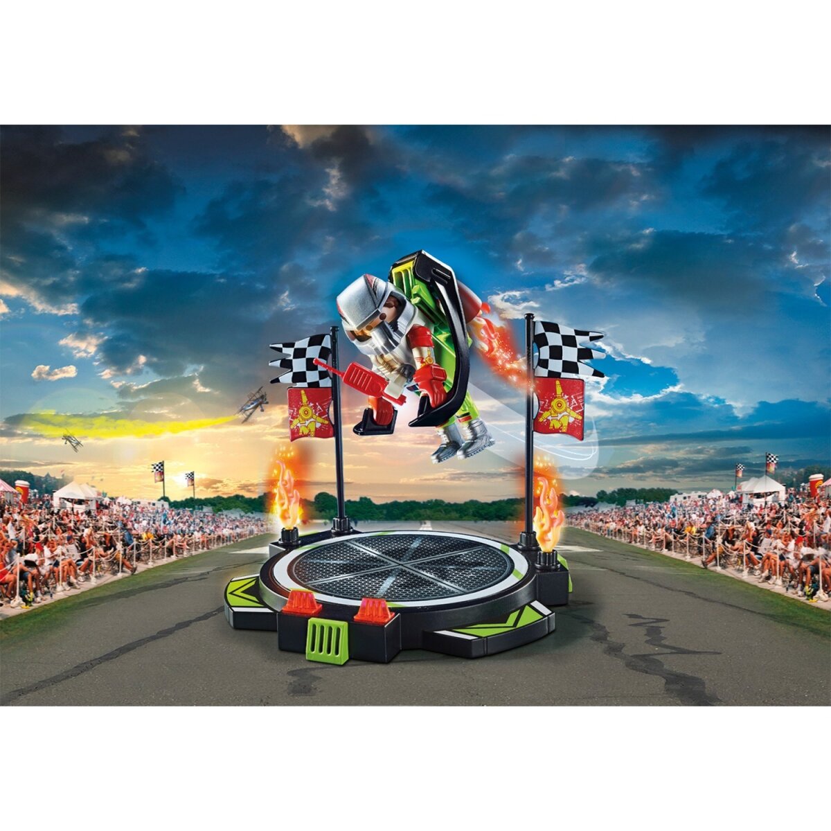 PLAYMOBIL Air Stuntshow – Jetpack 70836 mit Figur & Zubehör