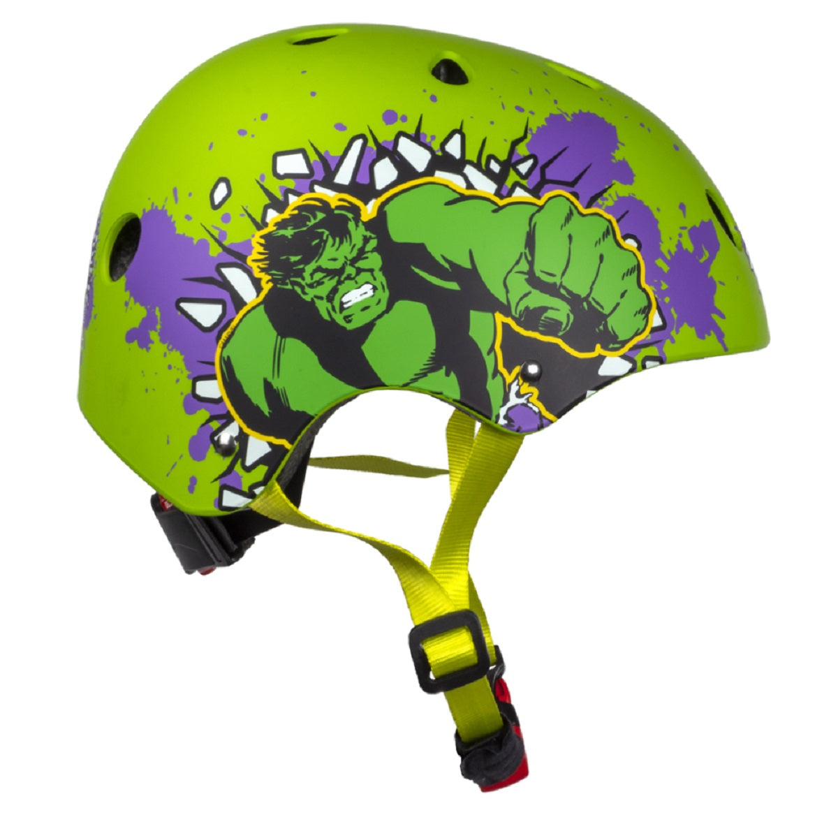 Marvel Hulk Helm Sicher & Leicht für Fahrrad & Skaten 52-56 cm