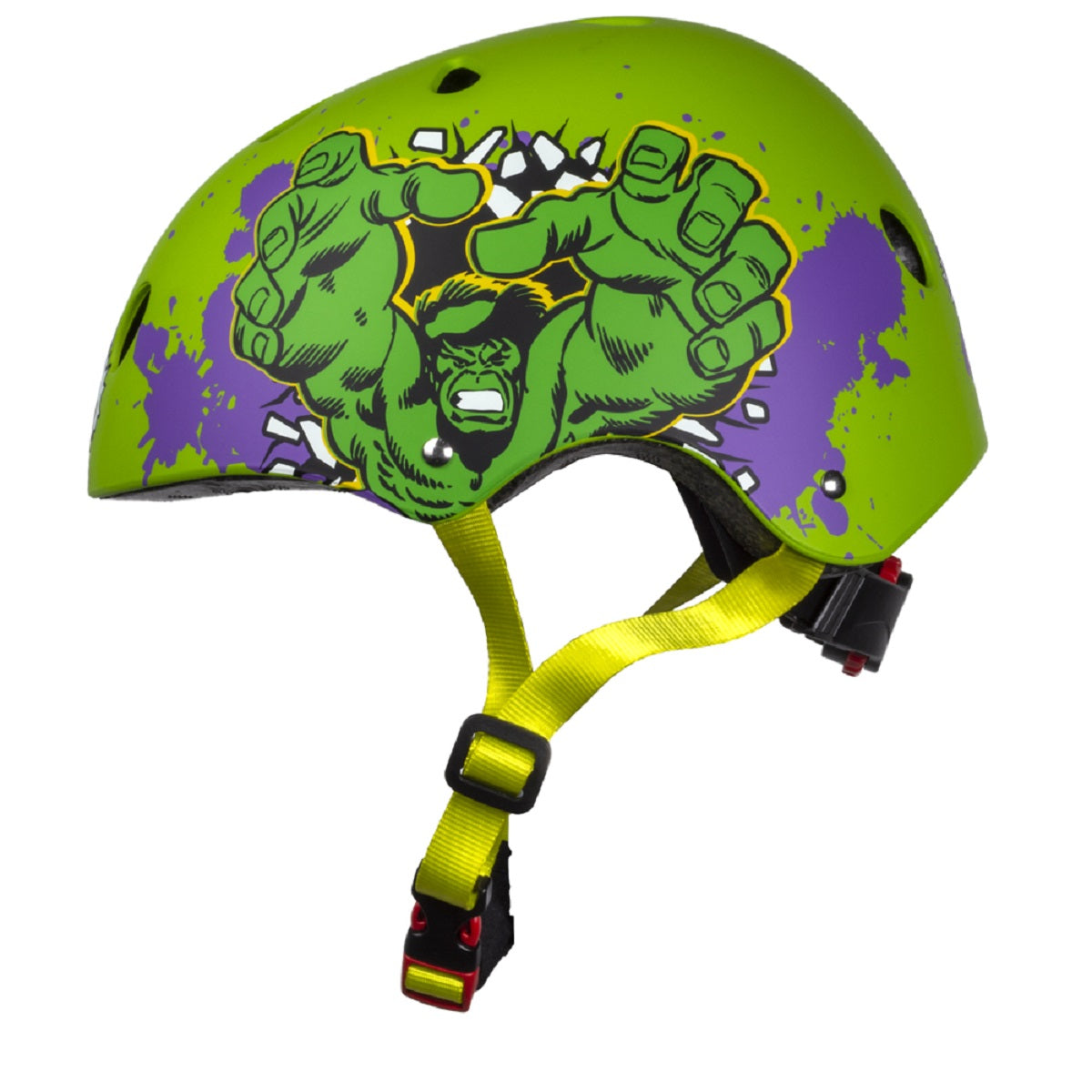 Marvel Hulk Helm Sicher & Leicht für Fahrrad & Skaten 52-56 cm