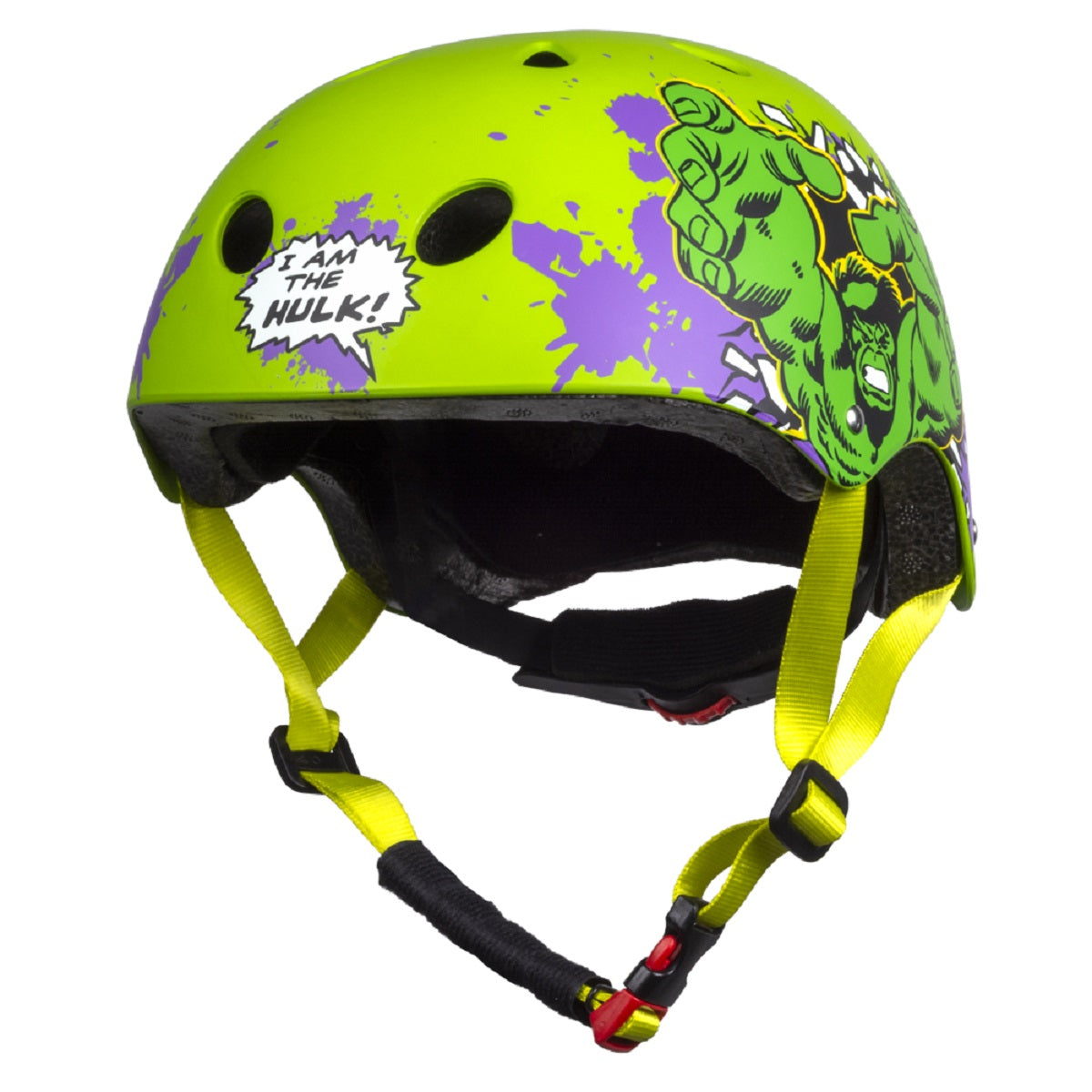 Marvel Hulk Helm Sicher & Leicht für Fahrrad & Skaten 52-56 cm
