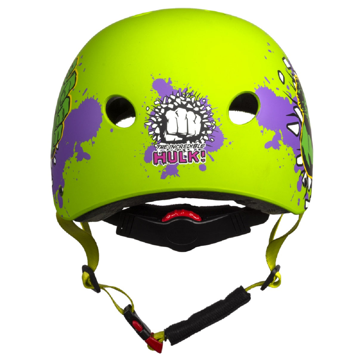Marvel Hulk Helm Sicher & Leicht für Fahrrad & Skaten 52-56 cm