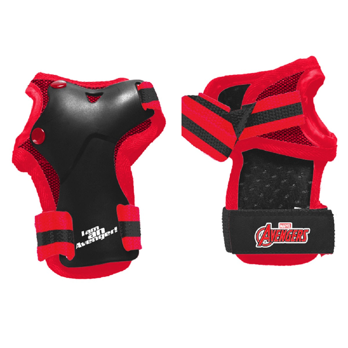 Marvel Avengers Schoner-Set – Skateboard & Inliner Schutz für Kinder