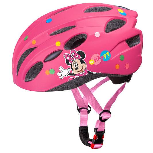 Disney Minnie Mouse Fahrradhelm für Mädchen Minnie, leicht, sicher, Größe M (52-56cm)
