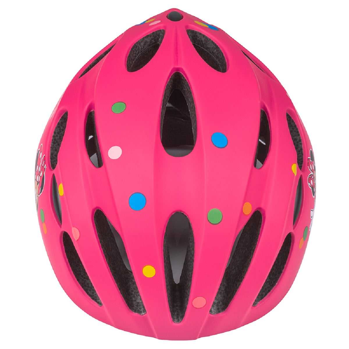 Disney Minnie Mouse Fahrradhelm für Mädchen Minnie, leicht, sicher, Größe M (52-56cm)
