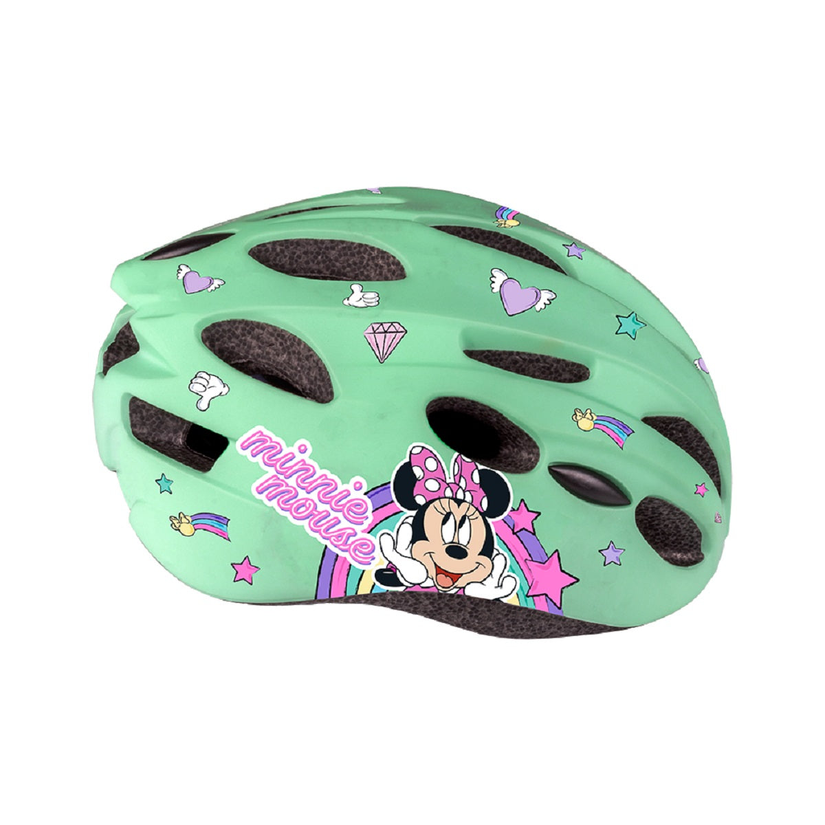 Disney Minnie Mouse Fahrradhelm für Mädchen Minnie, leicht, sicher, Größe M (52-56cm)