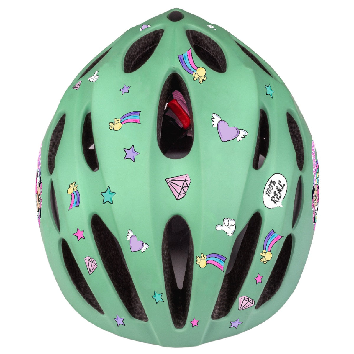 Disney Minnie Mouse Fahrradhelm für Mädchen Minnie, leicht, sicher, Größe M (52-56cm)