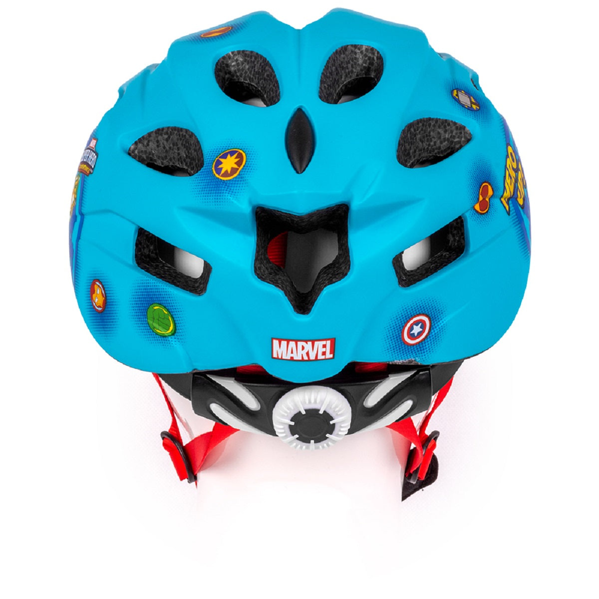 Avengers Fahrradhelm für Kinder – Komfortabler IN-MOLD Schutzhelm für Jungen (M, 52-56 cm)