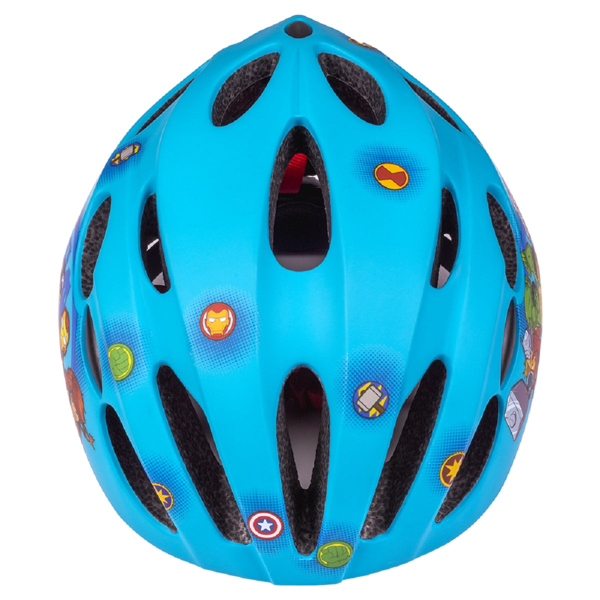 Avengers Fahrradhelm für Kinder – Komfortabler IN-MOLD Schutzhelm für Jungen (M, 52-56 cm)