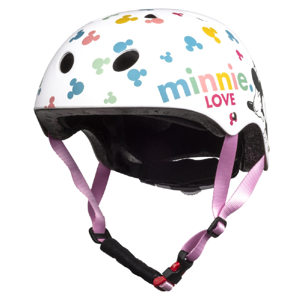 Disney Minnie Helm – Leicht & Belüftet für Fahrrad & Scooter 52-56