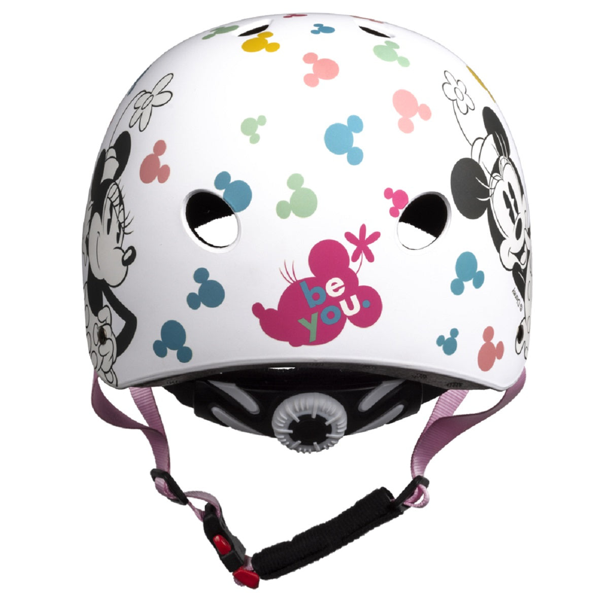 Disney Minnie Helm – Leicht & Belüftet für Fahrrad & Scooter 52-56