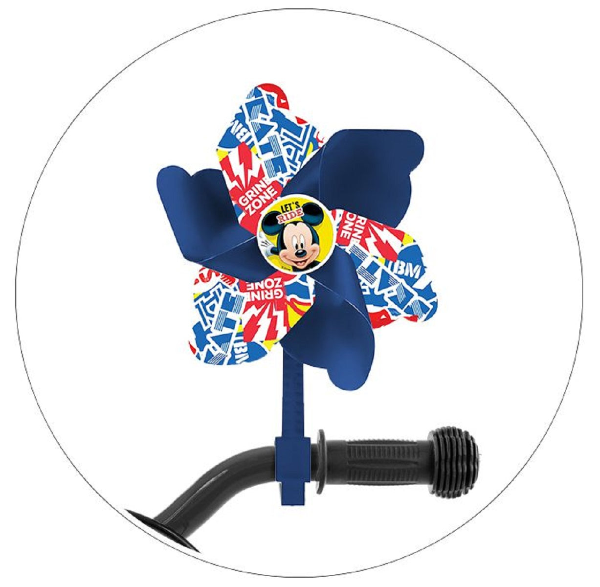 Mickey Mouse Fahrrad-Windmühle Fröhliche Windmühle für dein Fahrrad