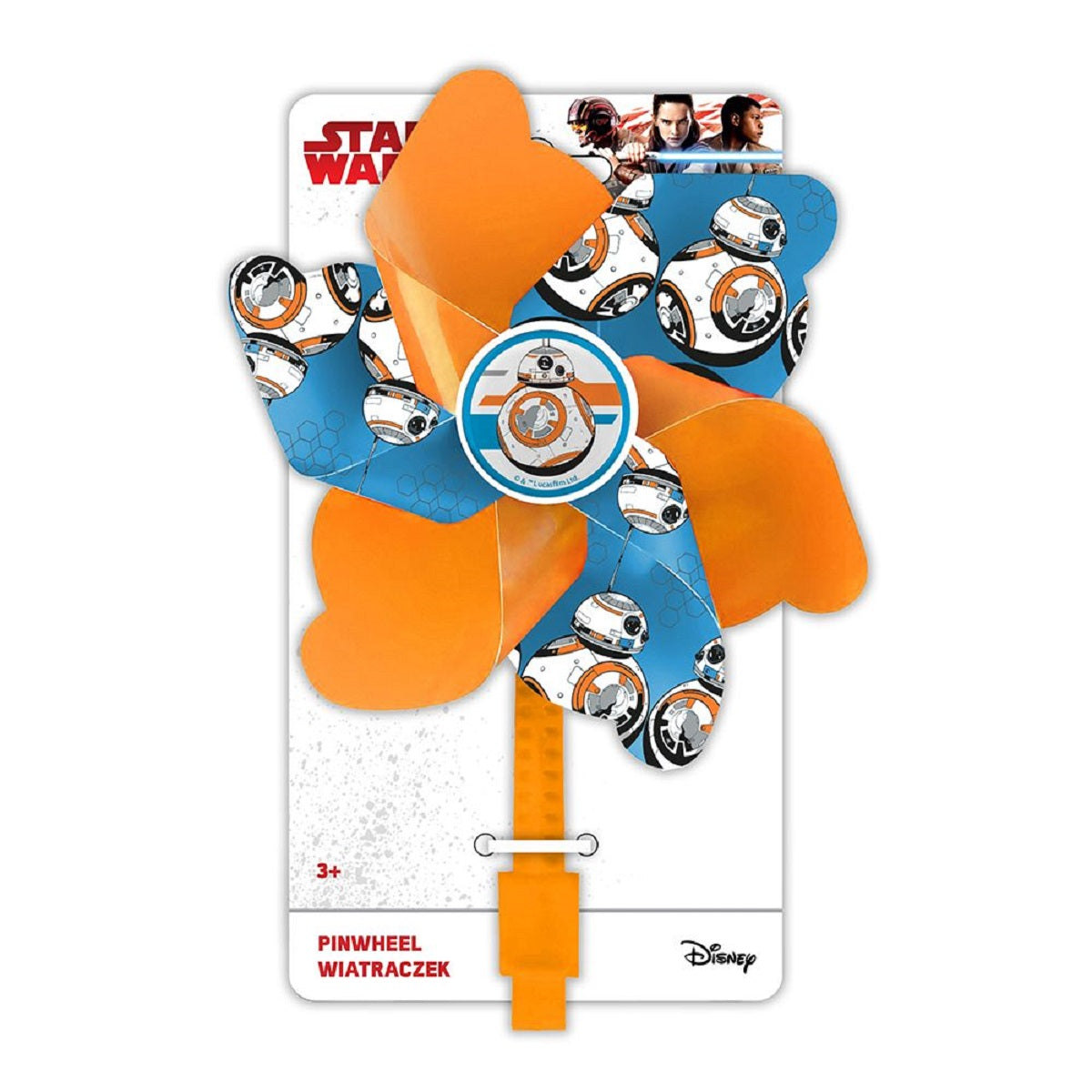 Star Wars Fahrrad Windmühle Ein aufregendes Windspiel für junge Jedi