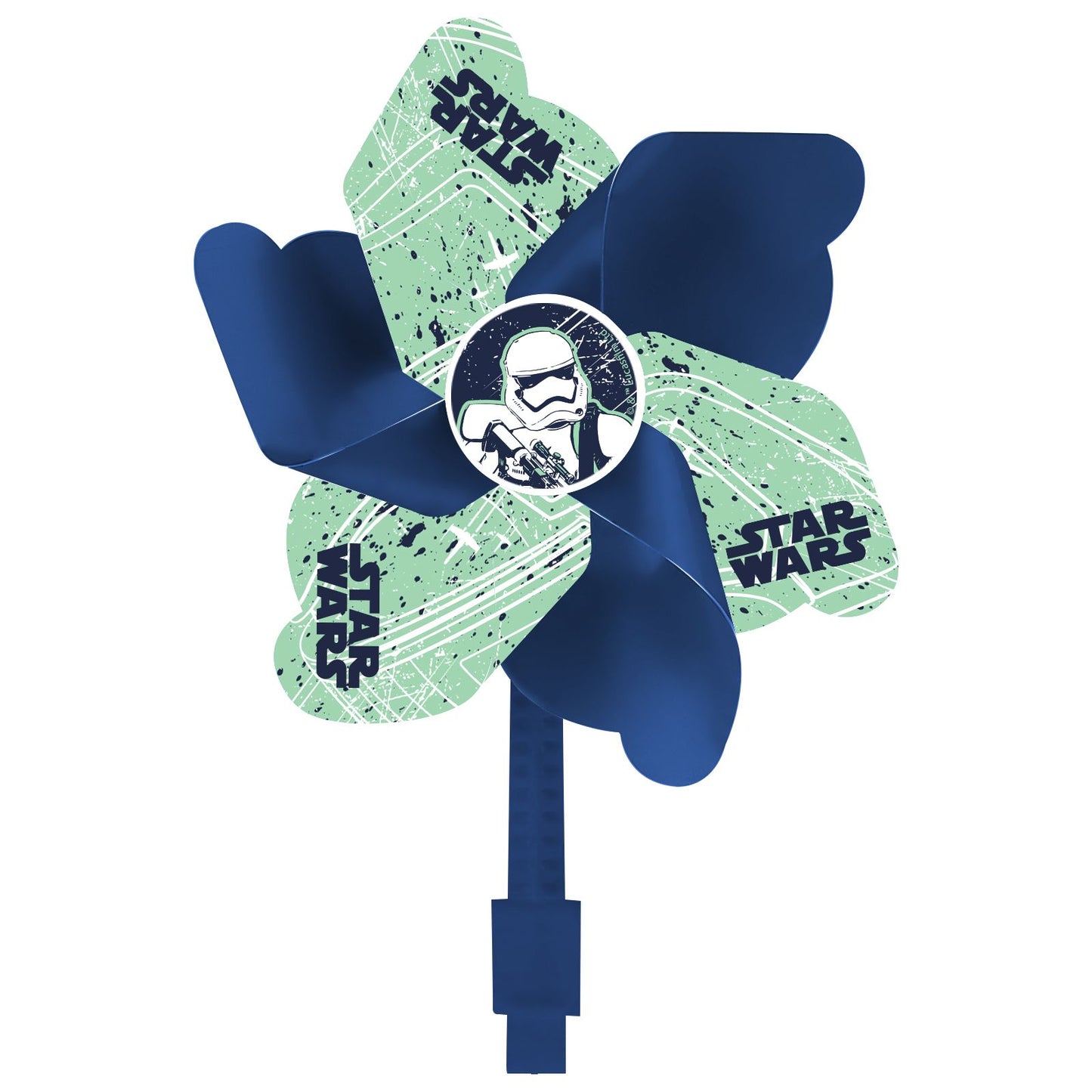 Star Wars Fahrrad Windmühle Ein aufregendes Windspiel für junge Jedi