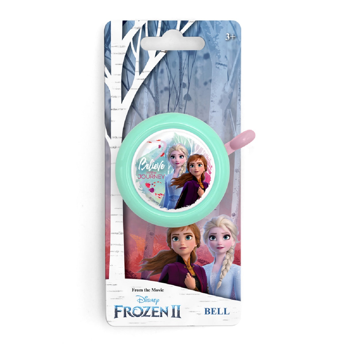 Disney Frozen 2 Metal Bell Bunte Fahrradklingel mit lauten Ton für Kinder