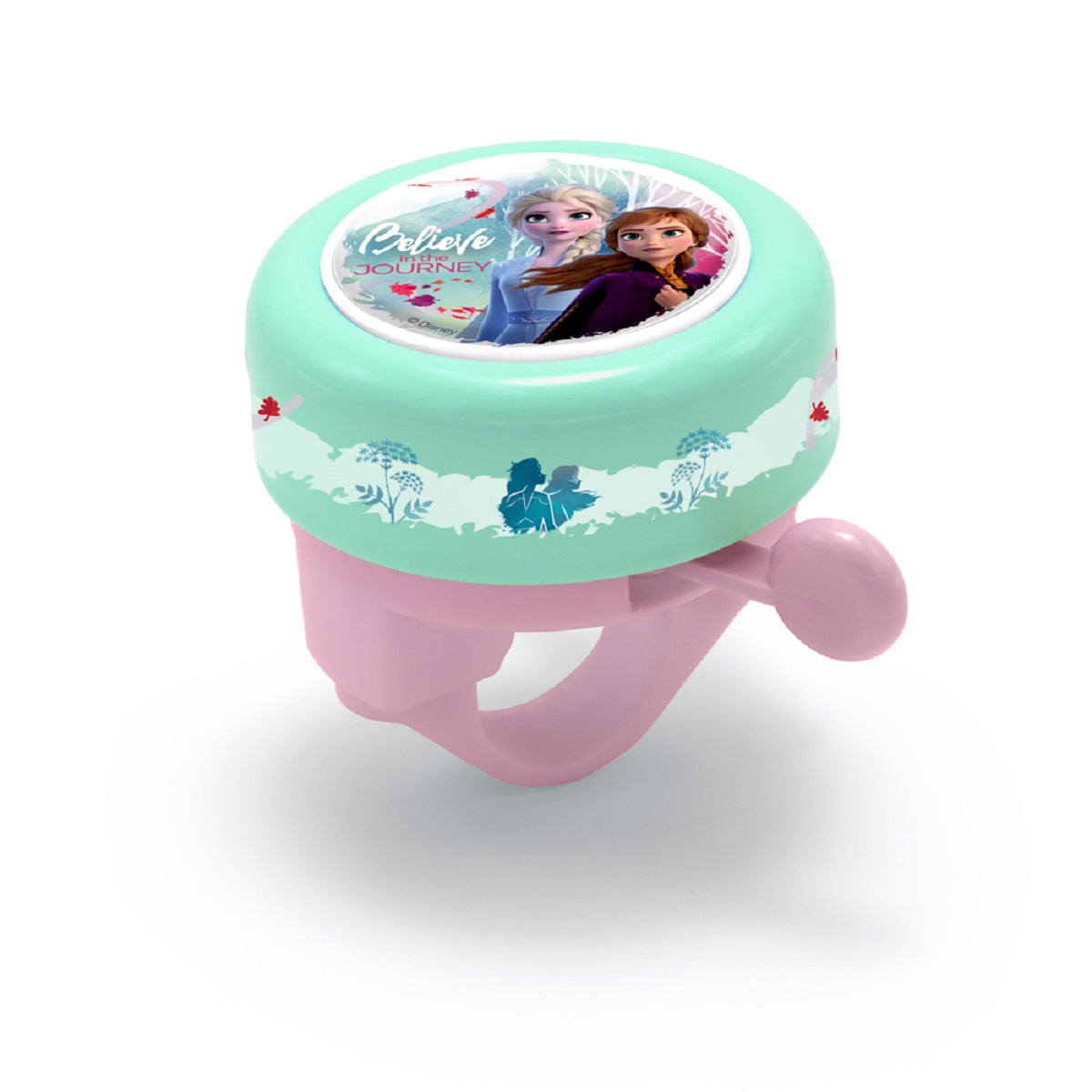 Disney Frozen 2 Metal Bell Bunte Fahrradklingel mit lauten Ton für Kinder