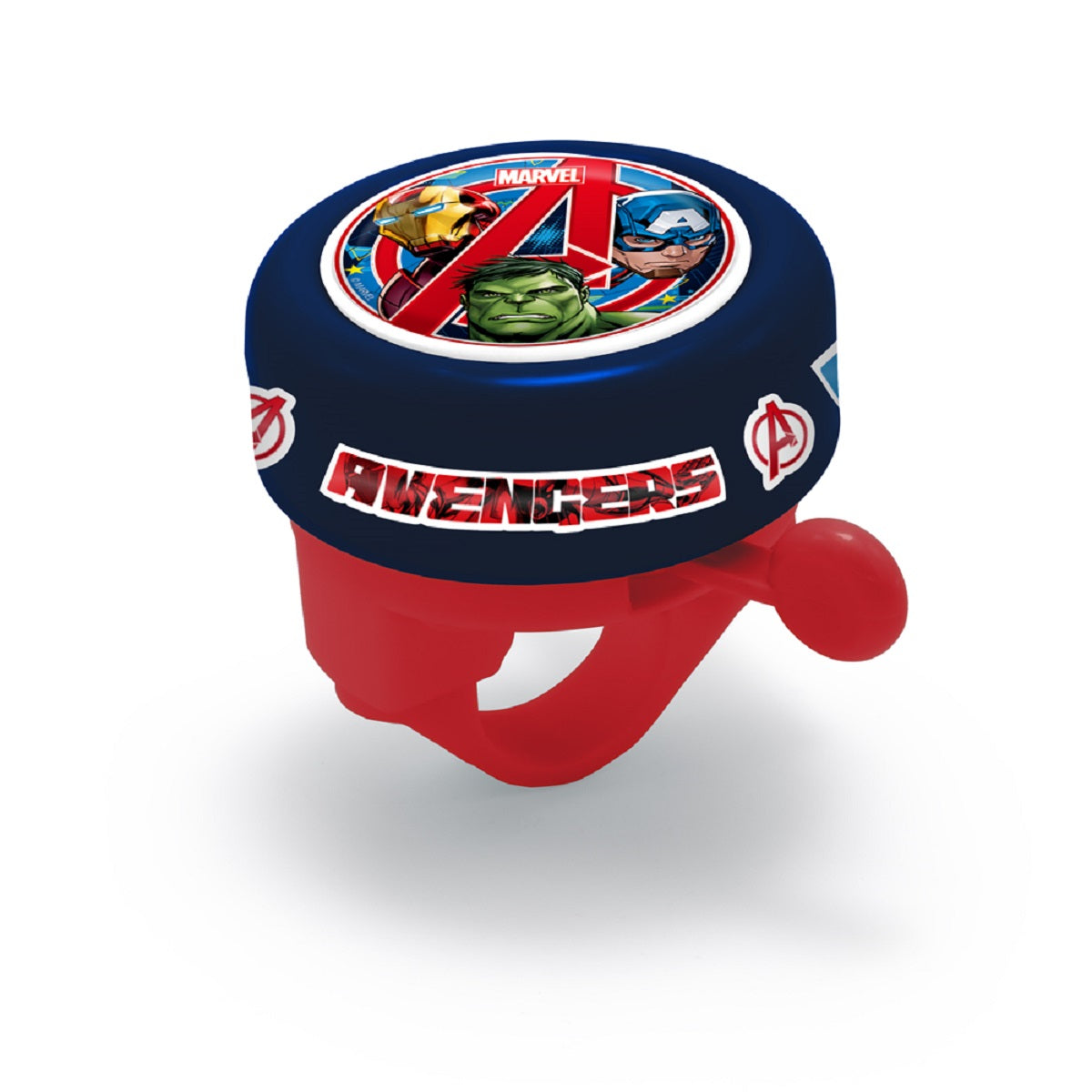 Marvel Metal Bell Bunte Fahrradklingel mit lautem Ton für Kinder