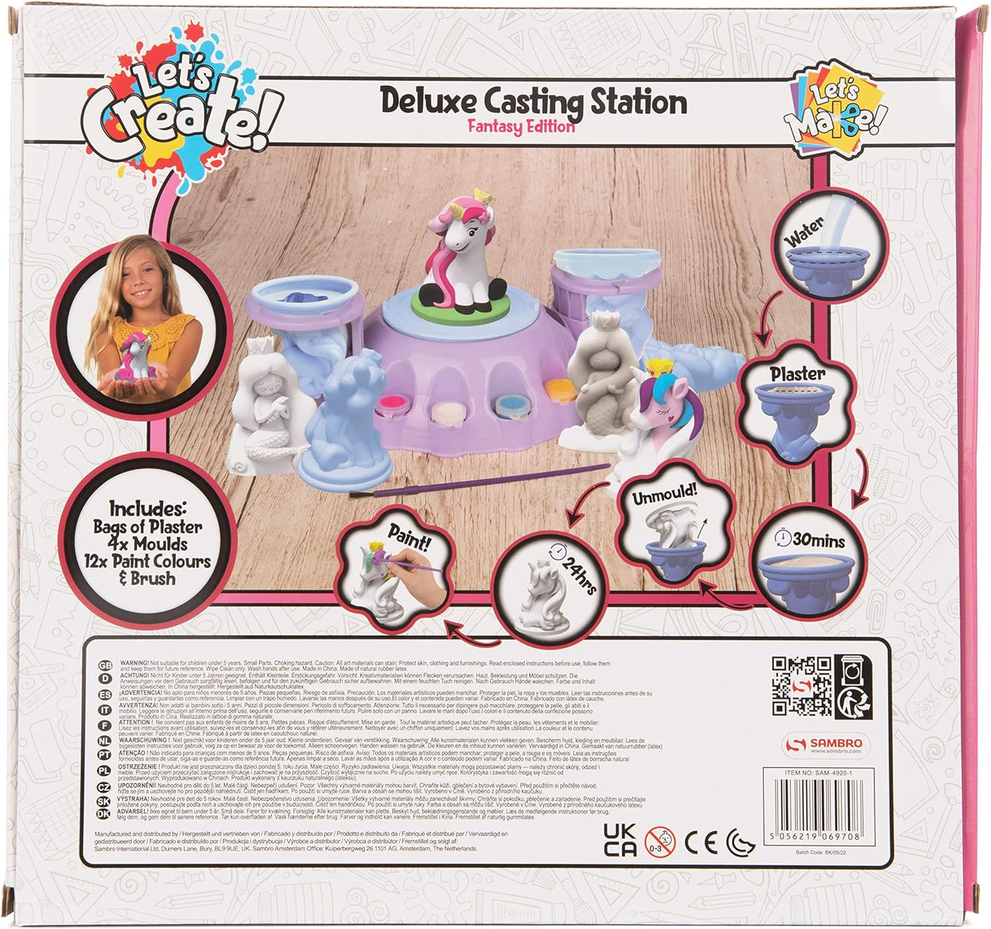 Deluxe-Gießstation Fantasy – Kreatives Highlight für Garten und Balkon