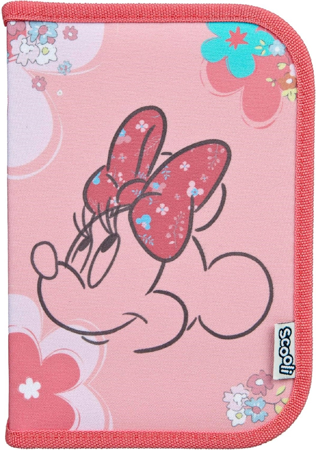 Minnie Mouse Gefülltes Federmappe Komplettes Etui Schuletui
