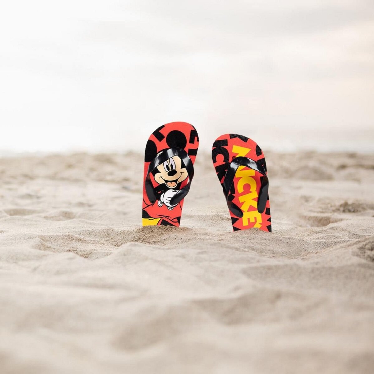Disney Mickey Mouse Sommer Flip-Flops für Kinder – Bequeme Sandalen für warme Tage