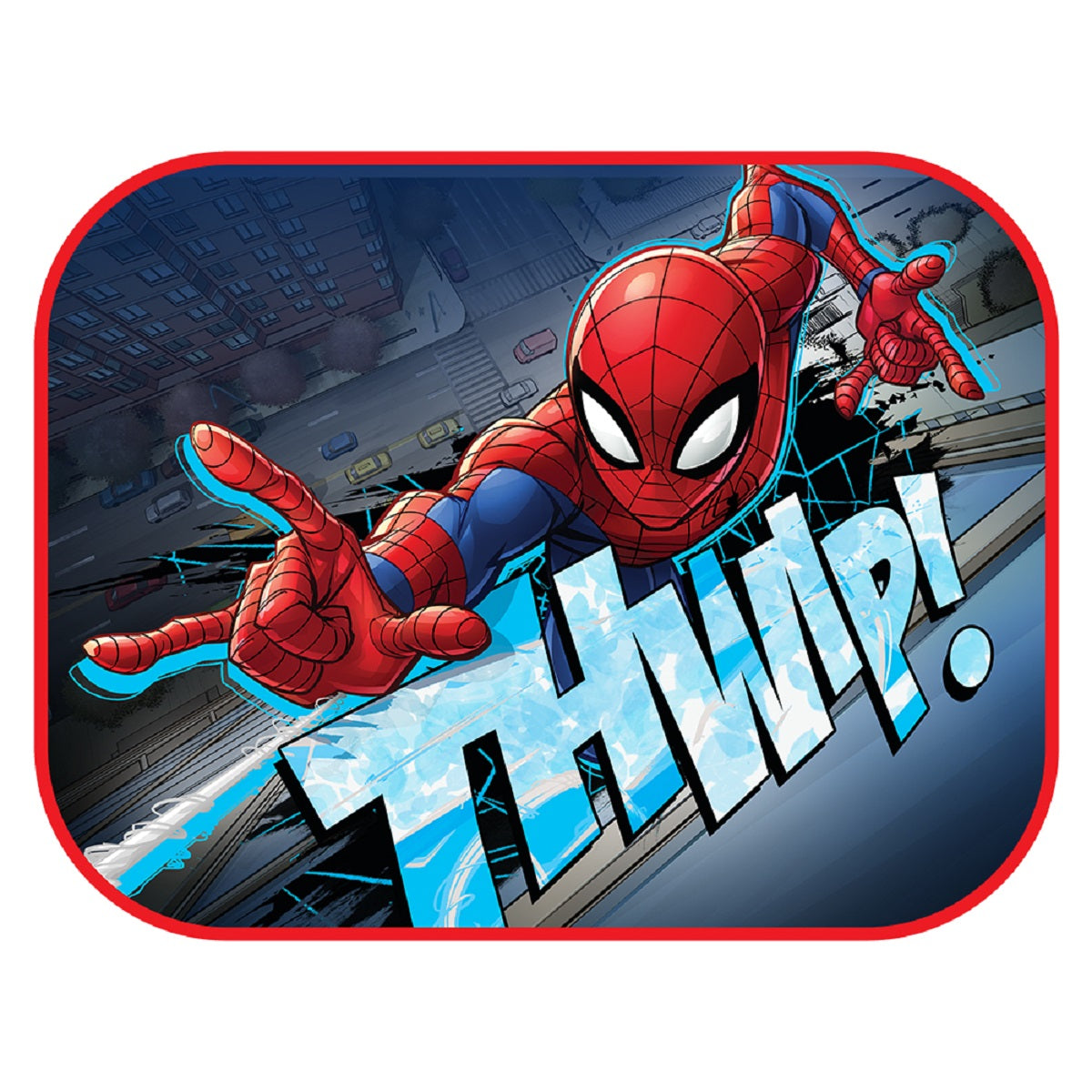 Spiderman Sonnenschutz für Kinder schützt vor Sonne und sorgt für Unterhaltung