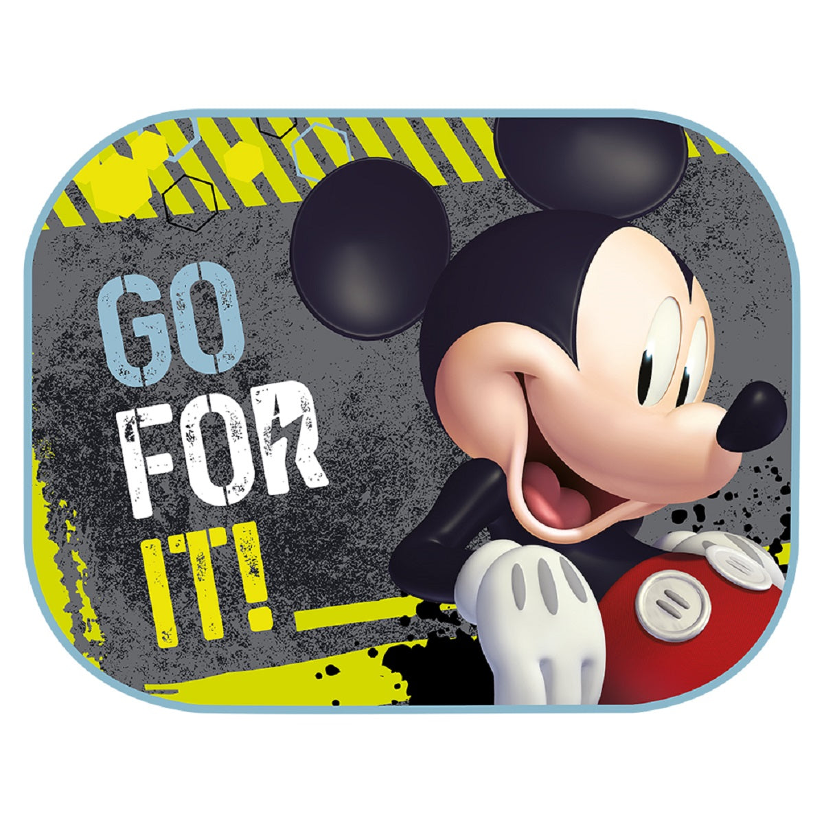 Disney Mickey Sonnenschutz für Kinder, einfache Befestigung mit Saugnapf