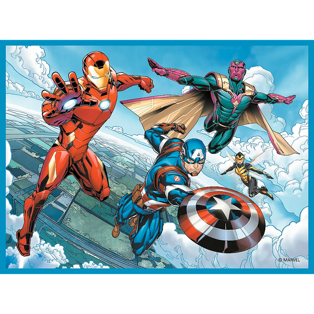 Marvel Avengers Puzzle- und Memo-Set für Kinder – 2 Puzzles + 24 Memo-Karten