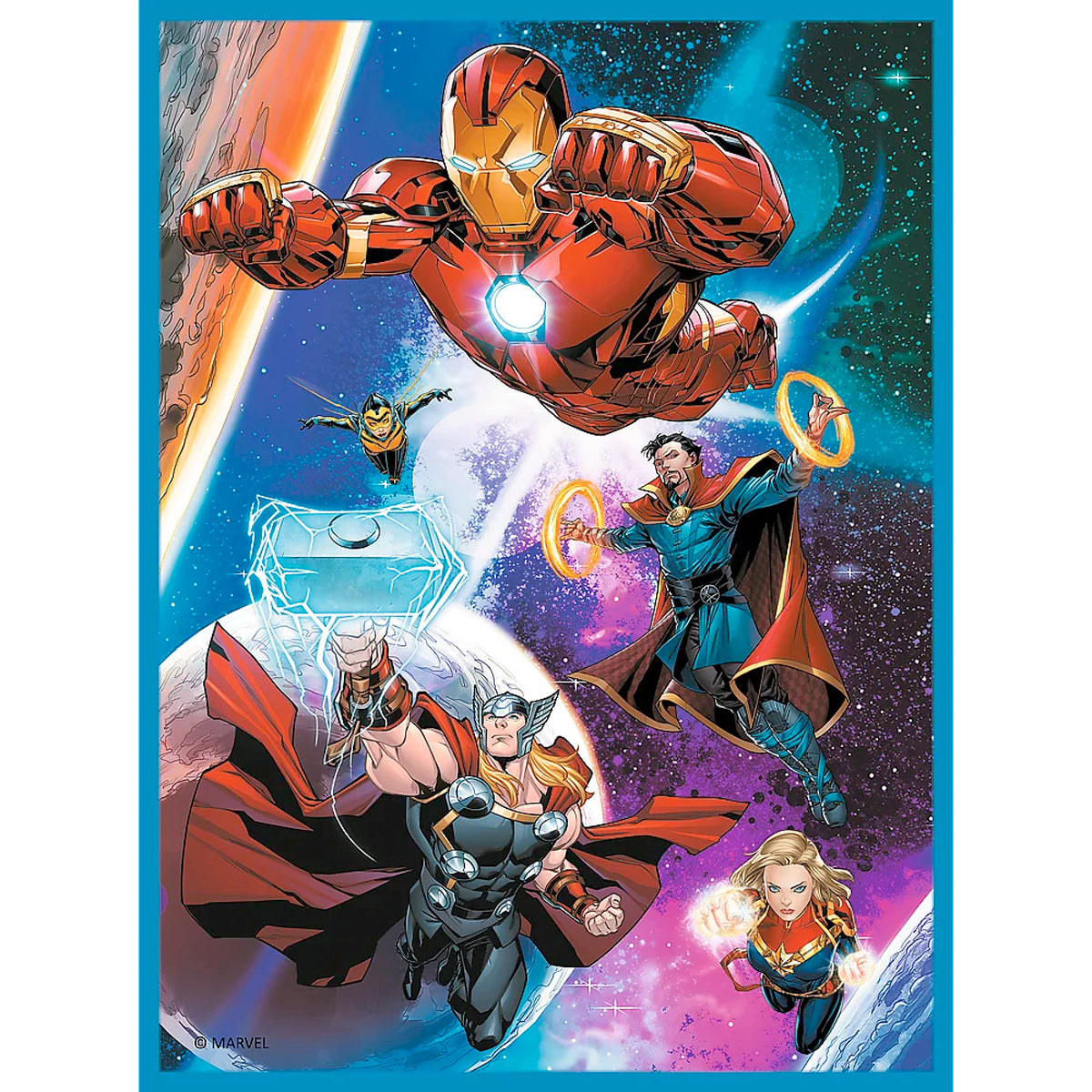 Marvel Avengers Puzzle- und Memo-Set für Kinder – 2 Puzzles + 24 Memo-Karten