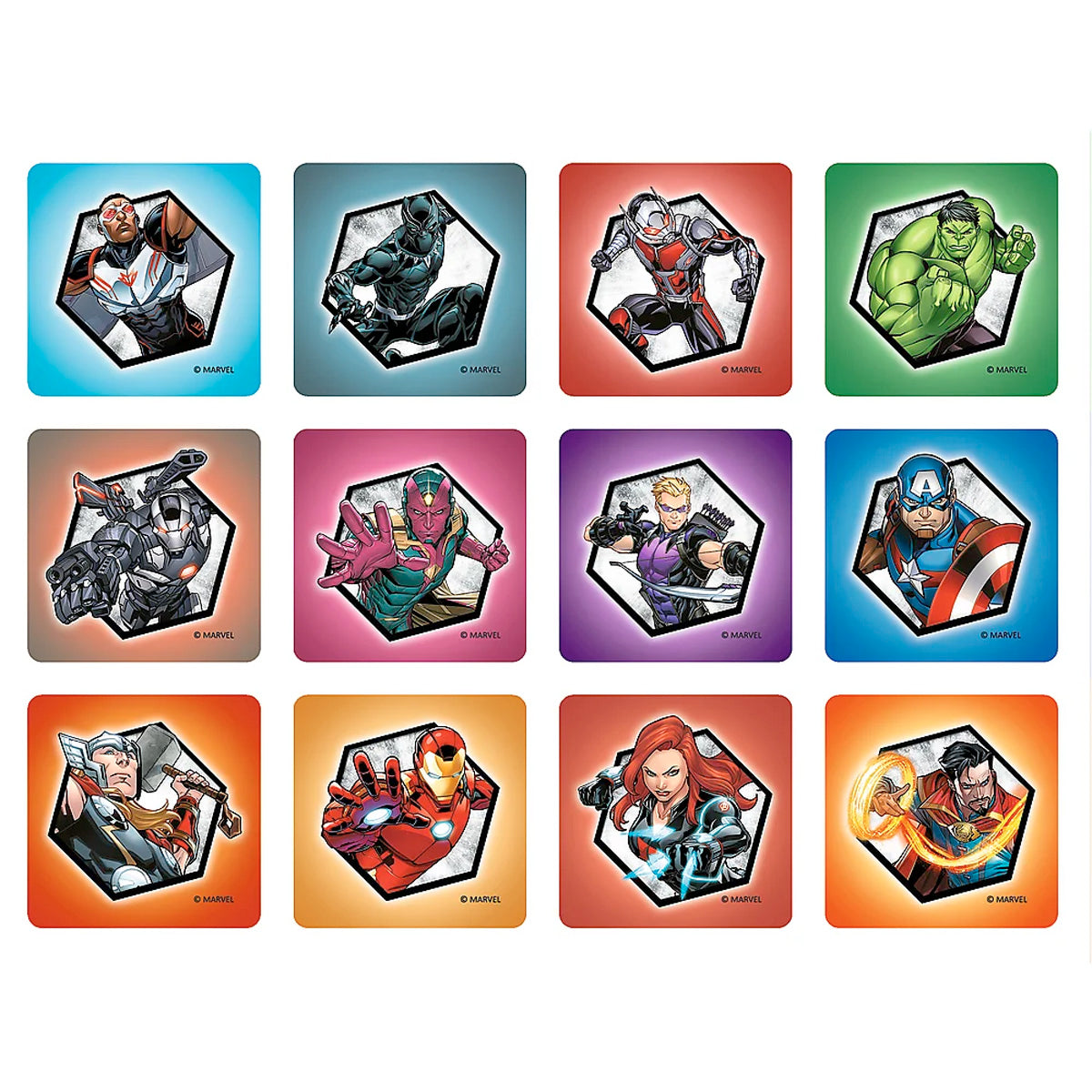 Marvel Avengers Puzzle- und Memo-Set für Kinder – 2 Puzzles + 24 Memo-Karten