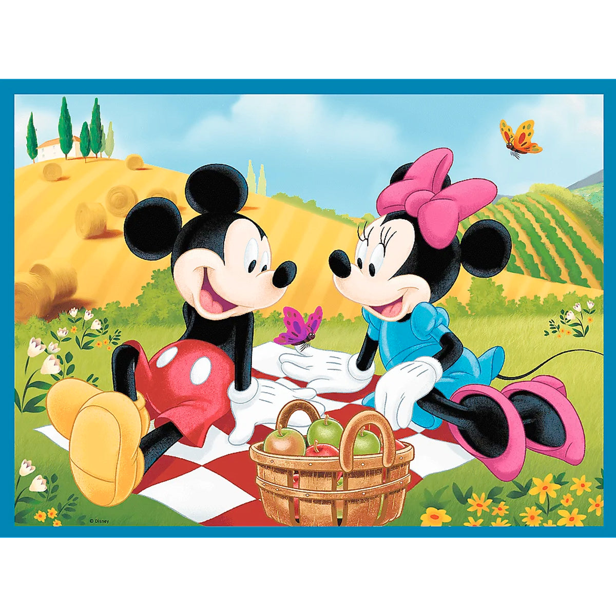 Disney Mickey Mouse Puzzle & Memory-Spiel in einem Set