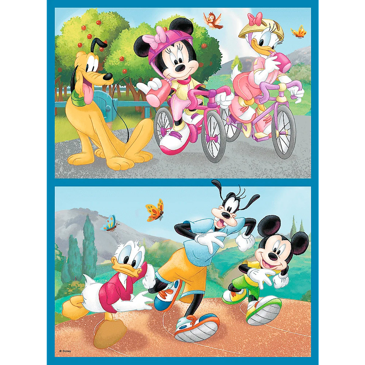 Disney Mickey Mouse Puzzle & Memory-Spiel in einem Set