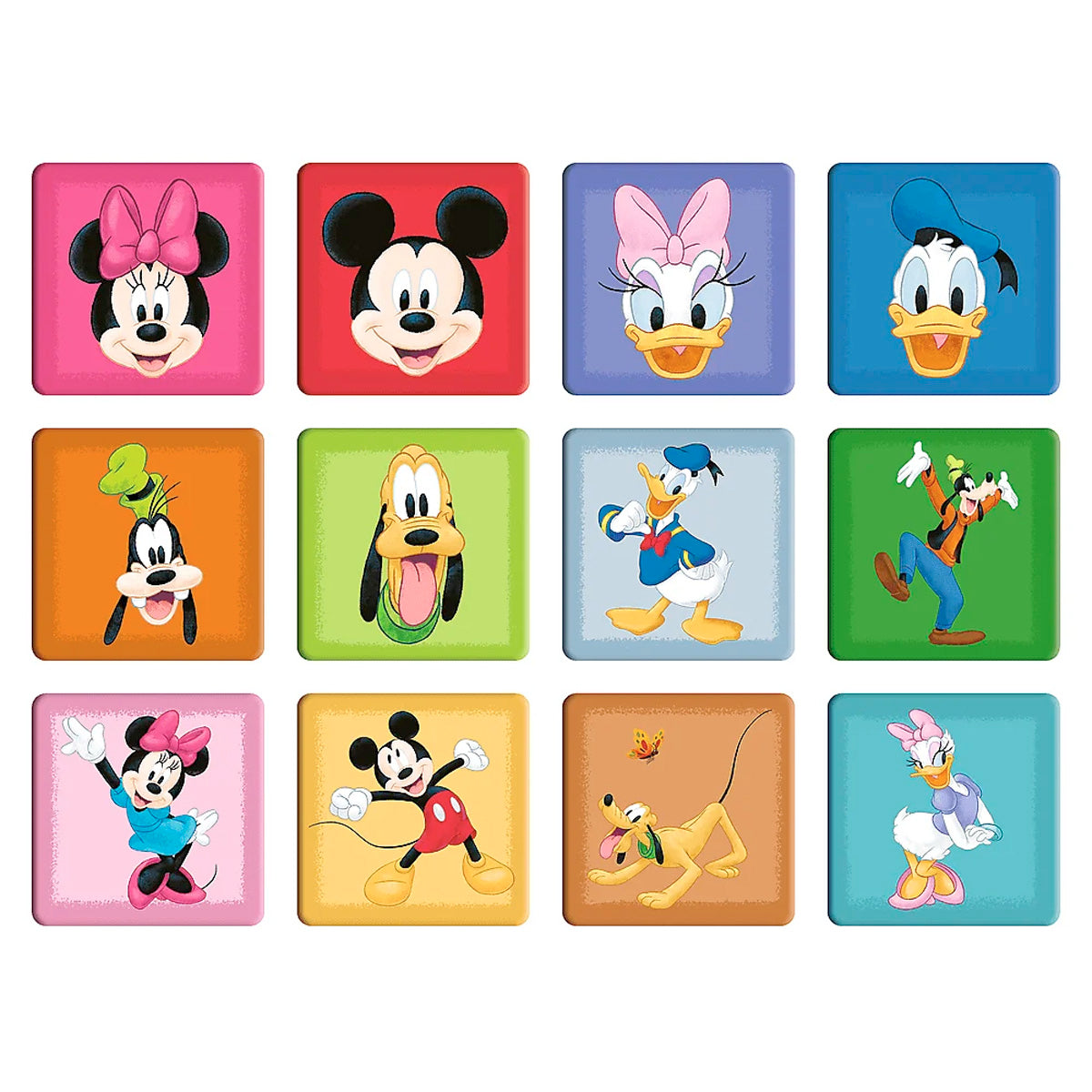 Disney Mickey Mouse Puzzle & Memory-Spiel in einem Set