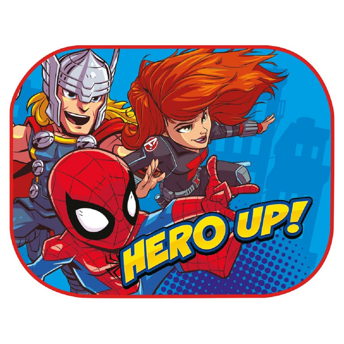 Marvel Sonnenschirm Superhelden Sonnenschutz für Strand und Garten