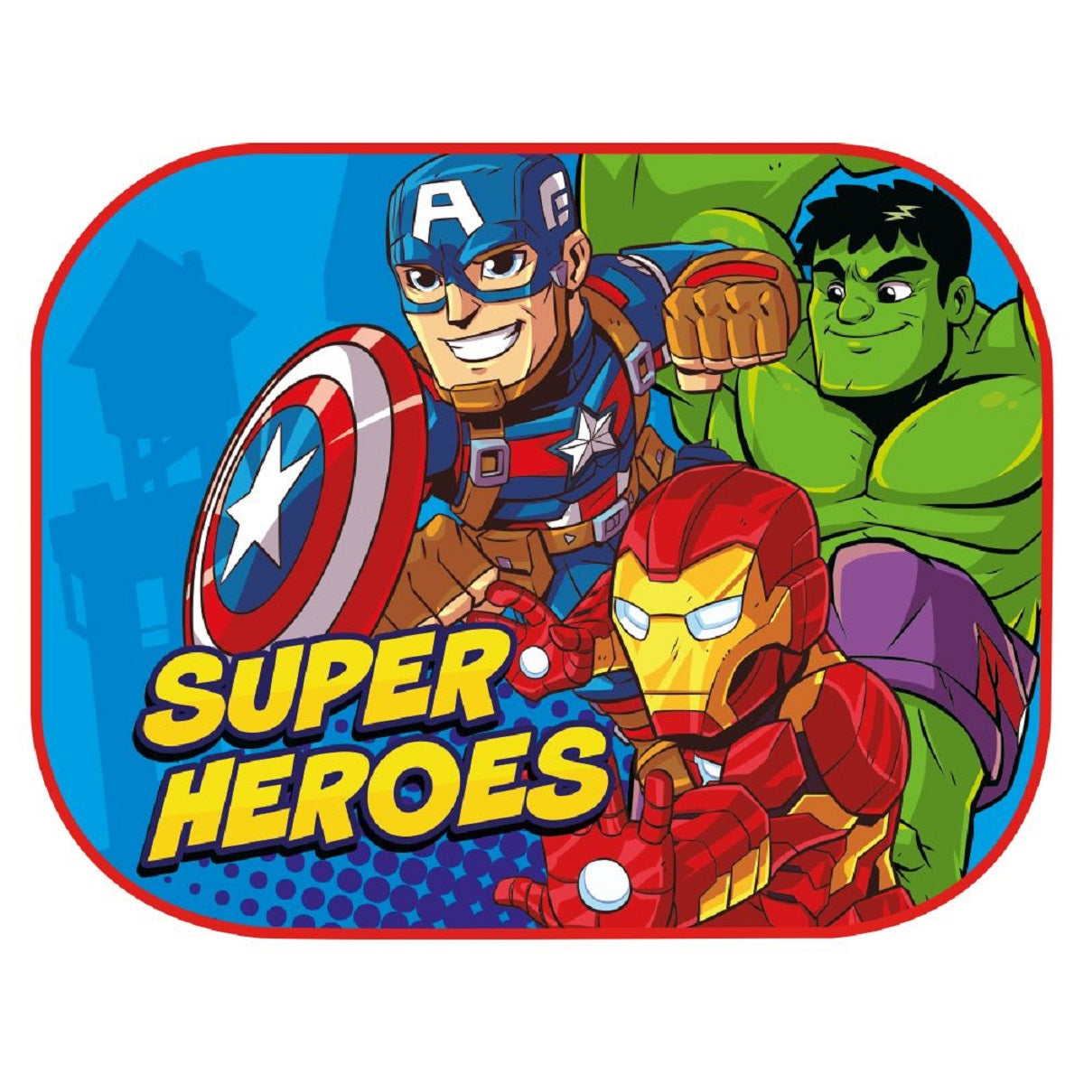Marvel Sonnenschirm Superhelden Sonnenschutz für Strand und Garten