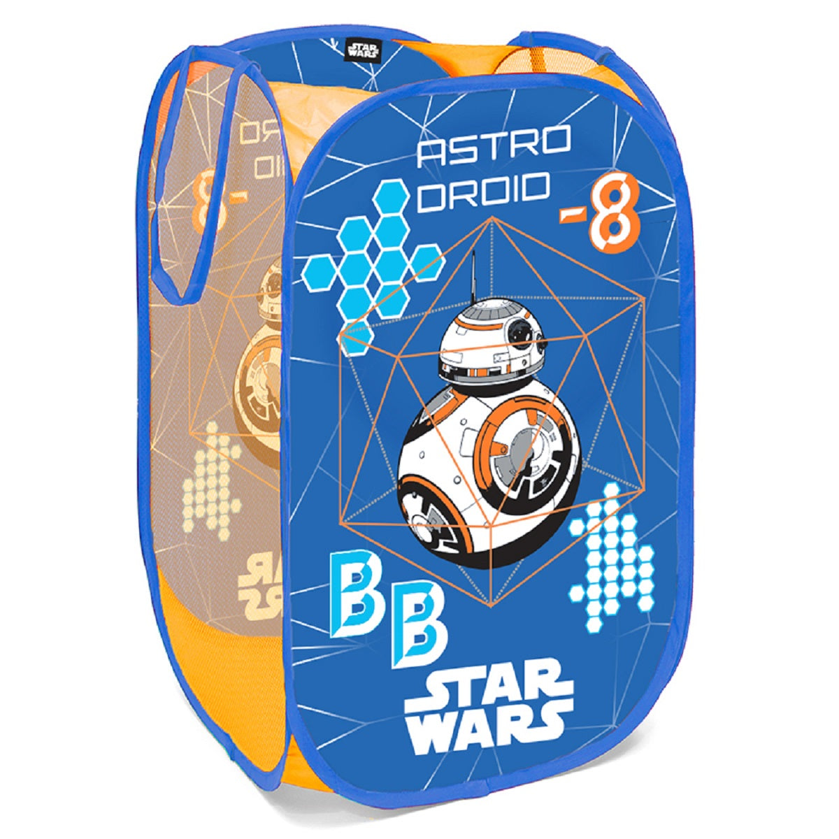 Star Wars BB8 Aufbewahrungstasche für Spielzeug – Einfach zu falten und platzsparend