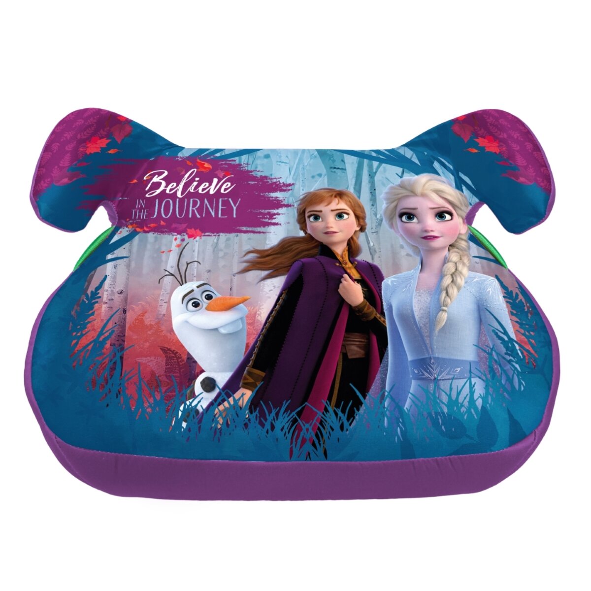 Disney Frozen 2 Autositz R129 Kinder Booster Sitz mit Sicherheitsgurtführung